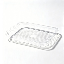 Degradable tray